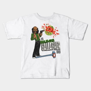 Black Gallagher Kids T-Shirt